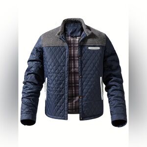 Men’s Quilted Coat